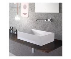 Lavabo da Appoggio Ceramica Globo Forty3 60X37 FO062.BI