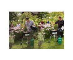 Barbecue Sferico Outdoorchef a Gas Delta 480G Grigio Fumè da esterno giardino