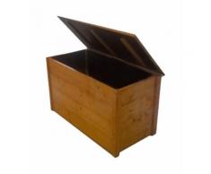 Cassapanca MATEJ legno impregnato 70x40x40 cm con guaina interna - ONLYWOOD