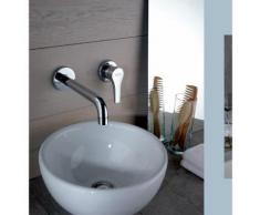 MISCELATORE LAVABO INCASSO PARETE JACUZZI MOONLIGHT 0MG00497JA00 | 140mm