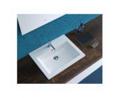 Lavabo da incasso FORTY 3 - 60 x 47 cm - cod. FO064 - GLOBO | Camoscio - GLOBO CA