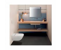 Lavabo sottopiano 75X34 Ceramica Globo Stockholm FO076.BI