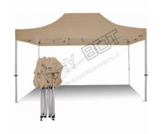 Gazebo Pieghevole 3x4,5 BEIGE RAY BOT SENZA LATERALI