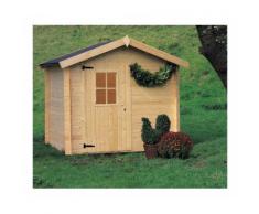CASETTA CINZIA IN LEGNO ABETE DA GIARDINO RICOVERO ATTREZZI - GARTENPRO