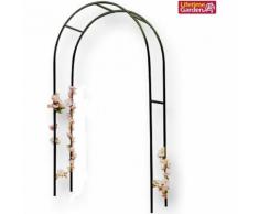 Arco Da Giardino Per Rose Piante Rampicanti Struttura Metallo 1,40 x 2,40 Metri - LIFETIME GARDEN