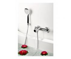 GRUPPO VASCA ESTERNO CON KIT DOCCIA FEVERPLAT RITMONIO ZOBAD030CRL - RITMONIO RUBINETTERIE