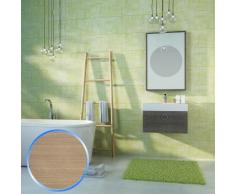 Mobile da Bagno 60cm Tolosa 1 Rovere Chiaro - IDRALITE