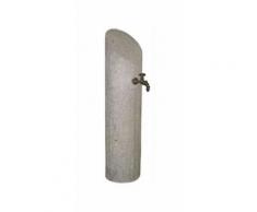 Fontana Da Giardino Mod. Tamigi In Granito Rubinetto Ottone Diam.28Xh120 Cm. - EAC