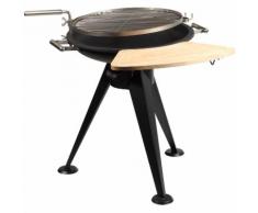 Barbecue a Carbonella in Acciaio 55cm - TRISTAR