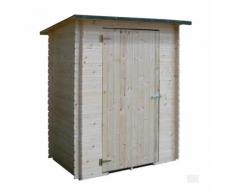Casetta in legno CASCADE 1,50 x 1,00 m da giardino - BSVILLAGE