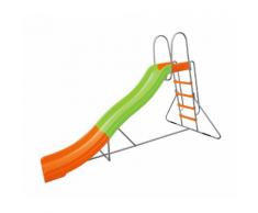 Scivolo Gioco Per Bambino Bimbo Casa Arredo Esterno Giardino 150x317x204cm - GIORDANOSHOP.COM