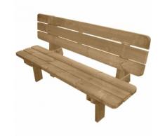 Evergreen Panca panchina legno impregnato 180x40cm EG51251