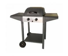 BARBECUE GAS RETTANG. CROW PAPILLON 101X46X95HCM
