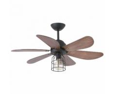 33703 - Ventilatori da soffitto CHICAGO - nero - FARO