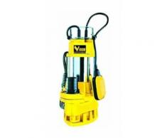 ELETTROPOMPA POMPA SOMMERSA A IMMERSIONE VIGOR VE1500 W INOX-GHISA ACQUE SPORCHE
