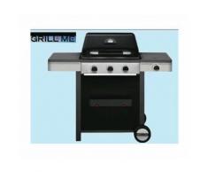 Barbecue gas Grill Me Rio 3+1 - BRIXO