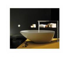 Lavabo da appoggio Free globo LAT50 | Bianco - CERAMICA GLOBO S.P.A.
