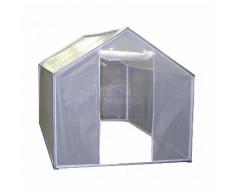 Serra in alluminio Per giardino Piante e Fiori Allum Miny CM 170X120X200H - MONDO VERDE