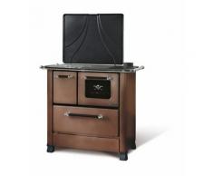 CUCINA STUFA A LEGNA LA NORDICA EXTRAFLAME ROMANTICA 4,5 RUSTIC 6 KW - DCK