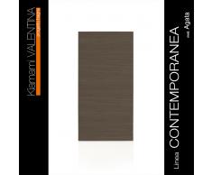 Pensile Bagno In Noce Spazzolato 45x90x17 Cm