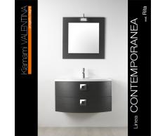 Mobile Bagno Tondo Rita Rovere Moro Cassetti