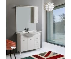 Mobile Arredo Bagno Da 105 Cm Modello Perla
