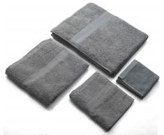 Set Asciugamani Grigio
