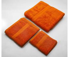 Set Asciugamani Arancio
