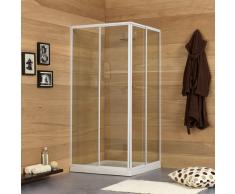 Box Doccia Modello Erice Estensibile 70-80