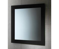 Specchio Da Bagno Modello Magic Finitura Nero