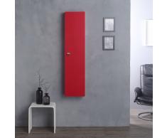 Pensile Colonna Sospesa 31 Cm Rosso Lampone Per Bagno