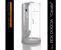 Cabina Doccia Idromassaggio 105 Tonda Caraibi Con Sauna