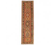 Tappeto Kilim Afghan Old style 82x294 Tappeto Orientale, Passatoia