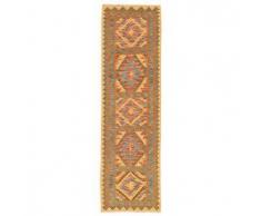 Tappeto Kilim Afghan Old style 55x193 Tappeto Orientale, Passatoia