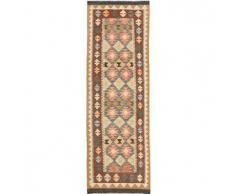 Tappeto Kilim Afghan Old style 65x203 Tappeto Orientale, Passatoia