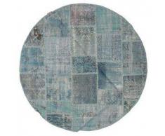 Tappeto Patchwork Ø 150 Tappeto Moderno, Rotondo