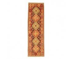 Tappeto Kilim Afghan Old style 65x208 Tappeto Orientale, Passatoia