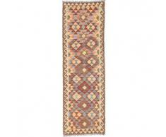 Tappeto Kilim Afghan Old style 64x207 Tappeto Orientale, Passatoia