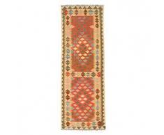 Tappeto Kilim Afghan Old style 68x199 Tappeto Orientale, Passatoia