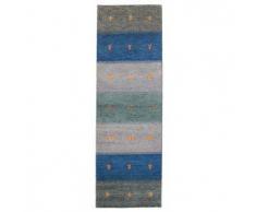 Tappeto Gabbeh Indo 81x253 Tappeto Moderno, Passatoia