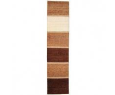 Tappeto Gabbeh Indo 80x349 Tappeto Orientale, Passatoia
