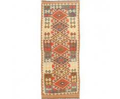 Tappeto Kilim Afghan Old style 73x197 Tappeto Orientale, Passatoia