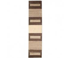Tappeto Gabbeh Indo 80x349 Tappeto Orientale, Passatoia