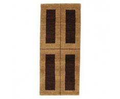 Tappeto Gabbeh Indo 60x137 Tappeto Moderno, Passatoia