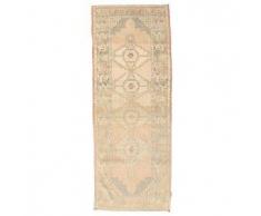 Tappeto Colored Vintage 103x277 Tappeto Moderno, Passatoia