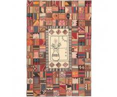 Tappeto Kilim Patchwork 200x300 Tappeto Persiano