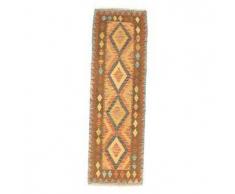 Tappeto Kilim Afghan Old style 59x185 Tappeto Orientale, Passatoia