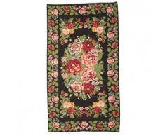 Tappeto Kilim Rose Moldavia 217x400 Tappeto Orientale, Passatoia