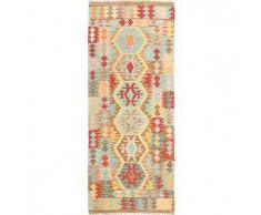 Tappeto Kilim Afghan Old style 78x199 Tappeto Orientale, Passatoia