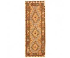 Tappeto Kilim Afghan Old style 67x183 Tappeto Orientale, Passatoia